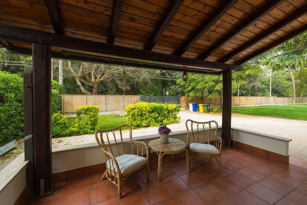 White Rooms Sabaudia Exterior foto